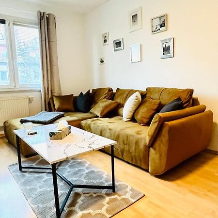 Modernes 3 Zimmer Apartment - Luise- Mit Wlan, Balkon Und Smart-Tv In City-Nahe! Erfurt Extérieur photo