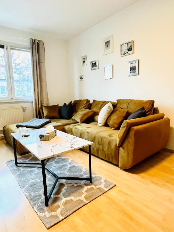 Modernes 3 Zimmer Apartment - Luise- Mit Wlan, Balkon Und Smart-Tv In City-Nahe! Erfurt Extérieur photo