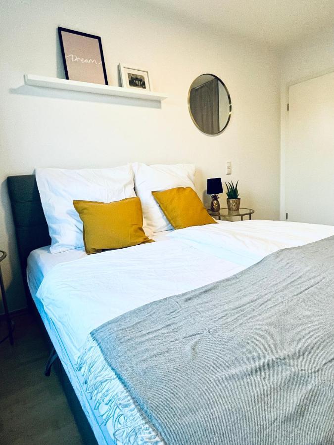 Modernes 3 Zimmer Apartment - Luise- Mit Wlan, Balkon Und Smart-Tv In City-Nahe! Erfurt Extérieur photo